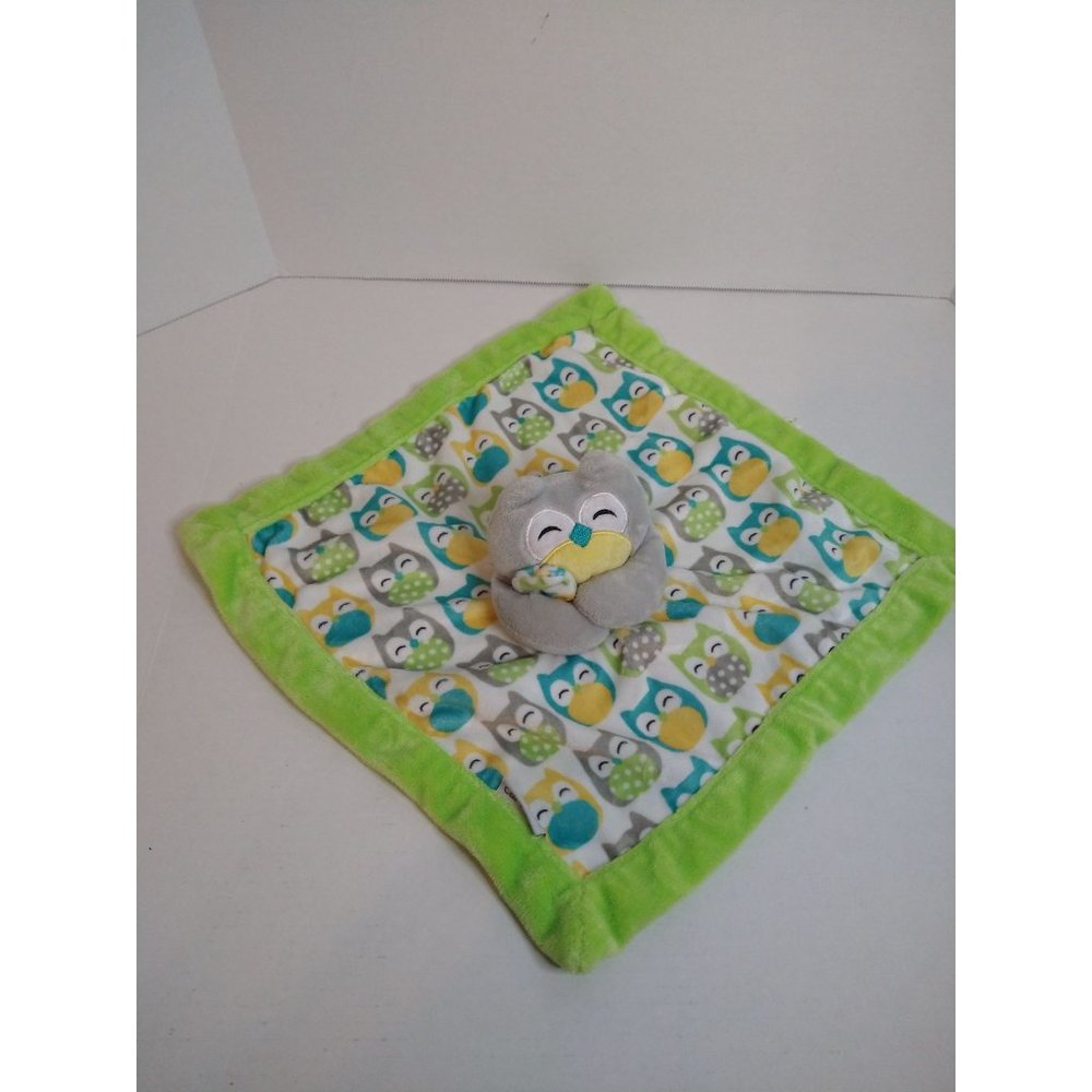 Green owl lovey 2016 Carter's